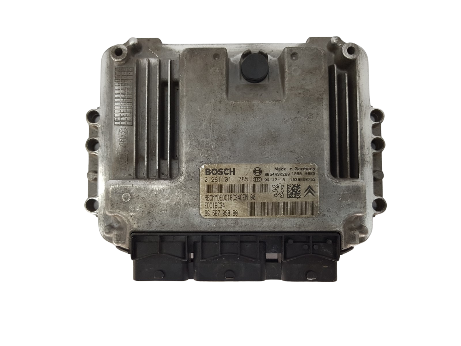 Ohjausyksikkö 0281011785 9656709880 9654490280 PSA Bosch 3756 main product photo