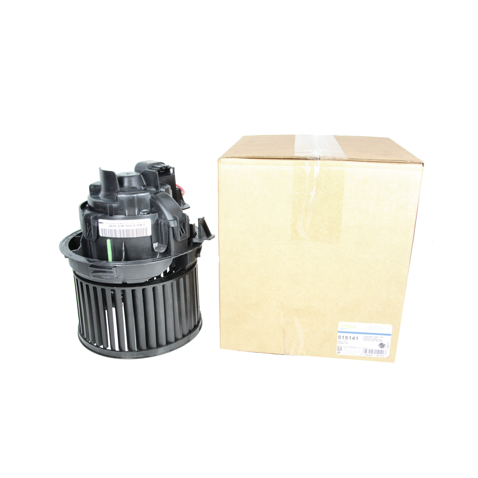 Lämmityspuhaltimen Moottori Tee Peugeot 515141 6441EW Valeo main product photo