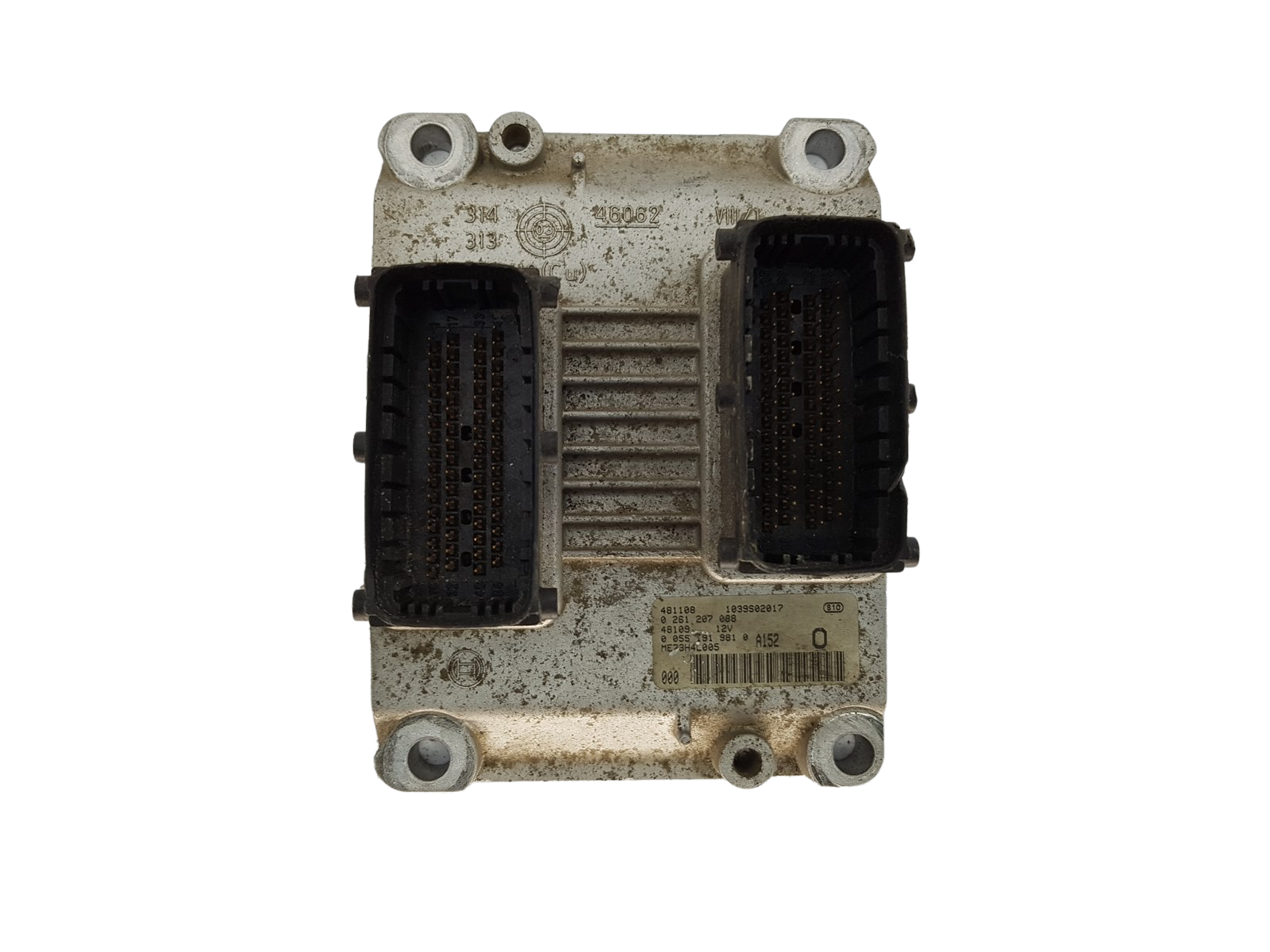 Ohjausyksikkö Lancia 00551919810 0261207088 ME73H4L005 Bosch 14157 main product photo