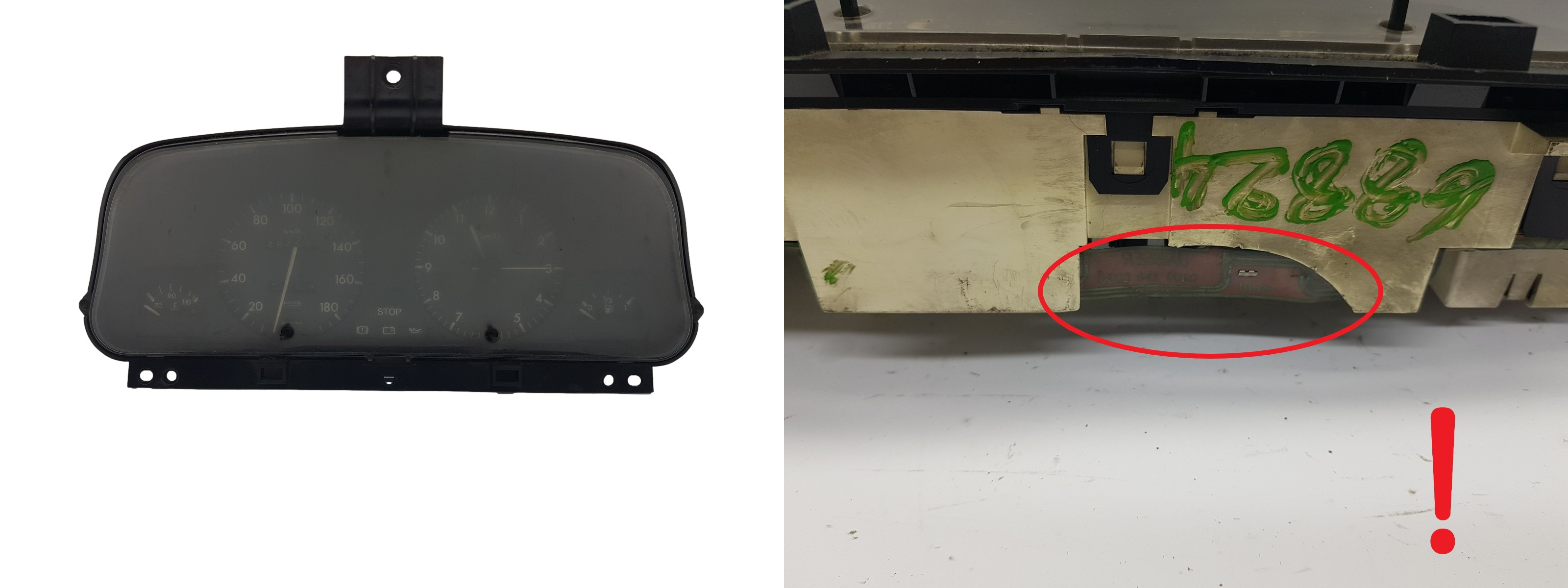 Nopeusmittari Jumpy Expert Scudo 09036419901 1815 main product photo