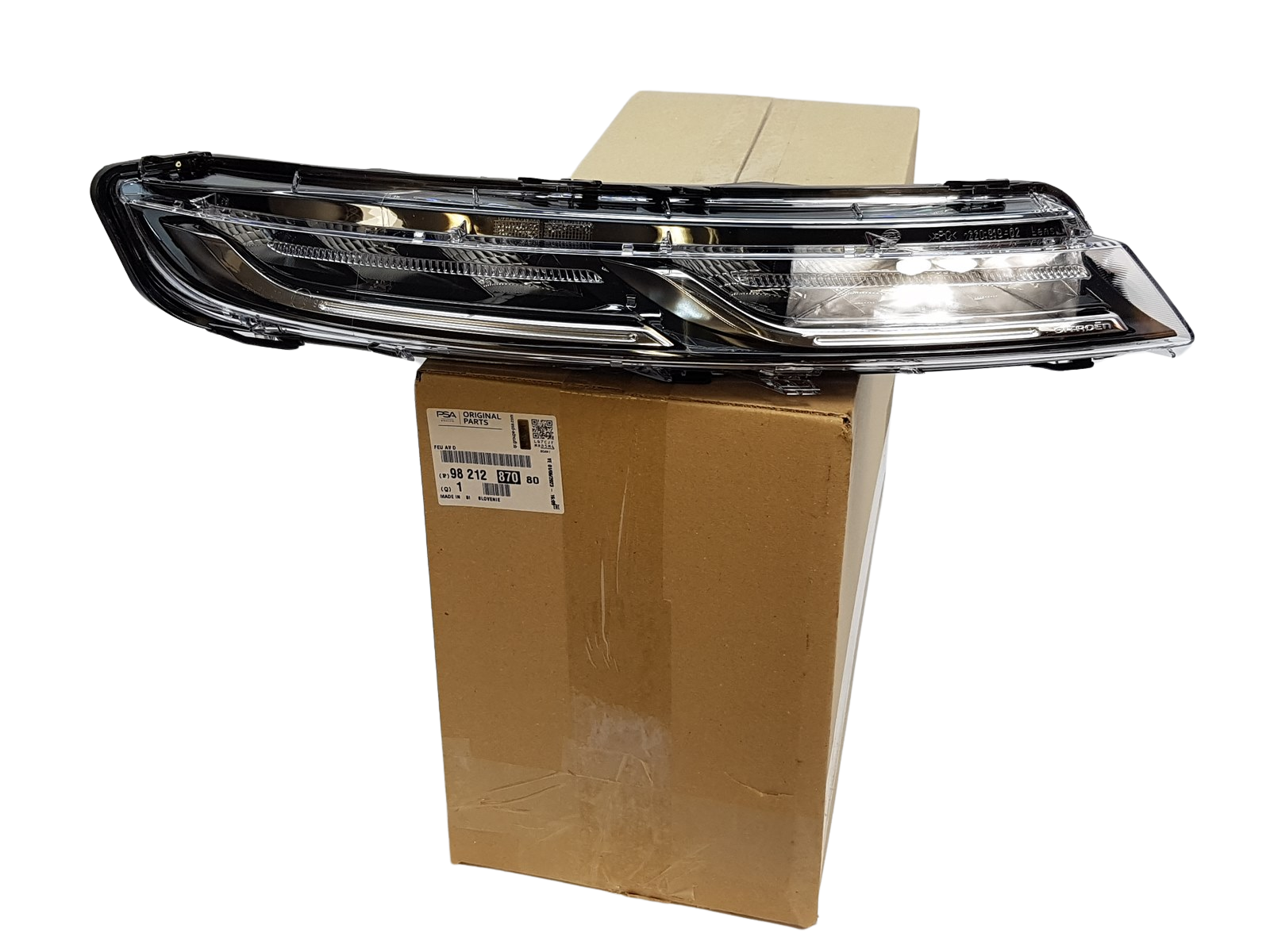 Päiväajovalot Citroen 9821287080 Alkuperäinen main product photo