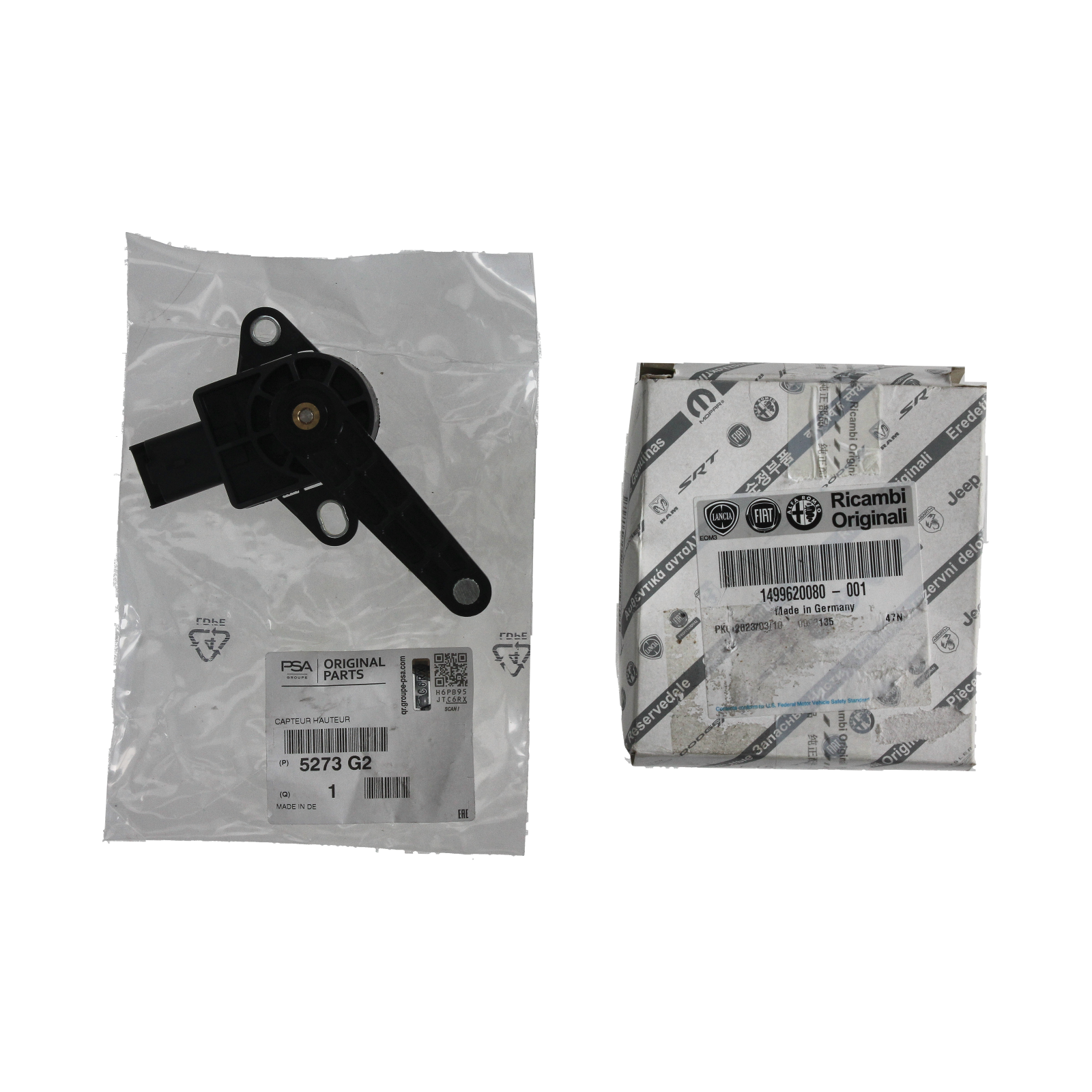 Valoanturi Alkuperäinen 1499620080 5273G2 5273.G2 Fiat Citroen Peugeot main product photo