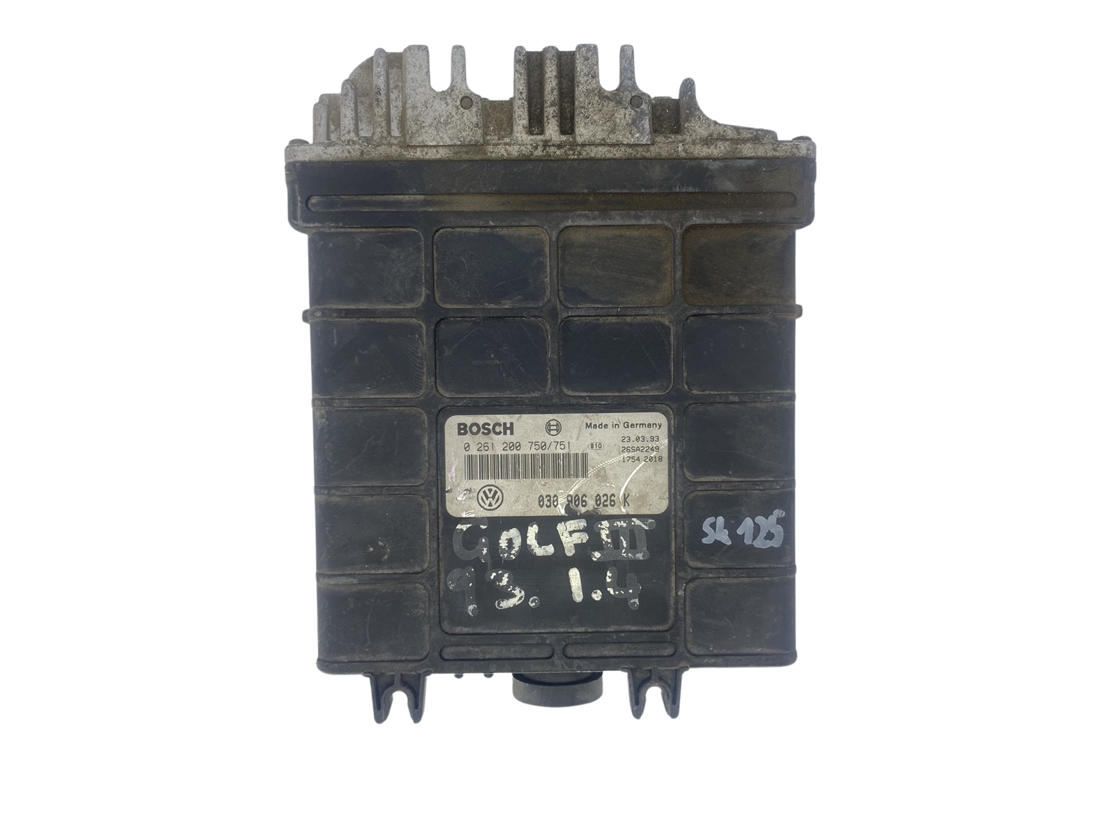 Ohjausyksikkö 030906026K 0261200750 Volkswagen Bosch 53514 main product photo
