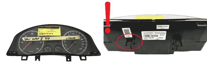 Nopeusmittari VW Golf 5 1K0920863B 110080346005 52345 main product photo