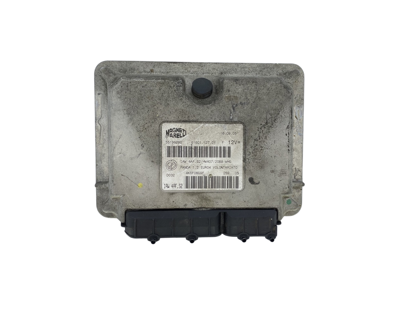 Ohjausyksikkö IAW4AF.S2 55196262 61601.127.01 Fiat Magneti Marelli 60872 main product photo