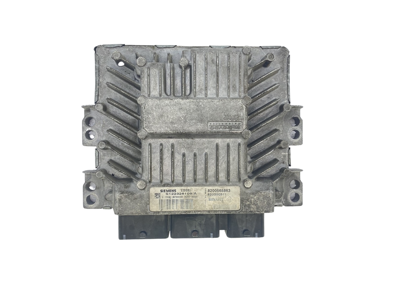 Ohjausyksikkö S122326109A 8200565863 8200592611 Renault Siemens 59540 main product photo