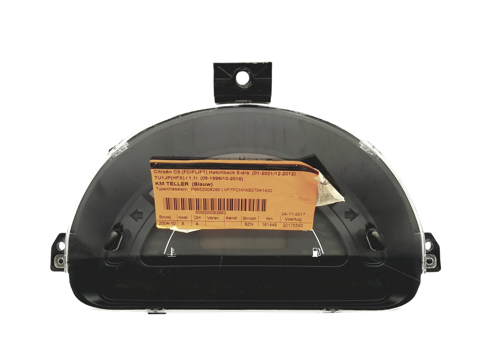 Kierroslukumittari Citroen C2 C3 9652008280 G 00 53566 main product photo