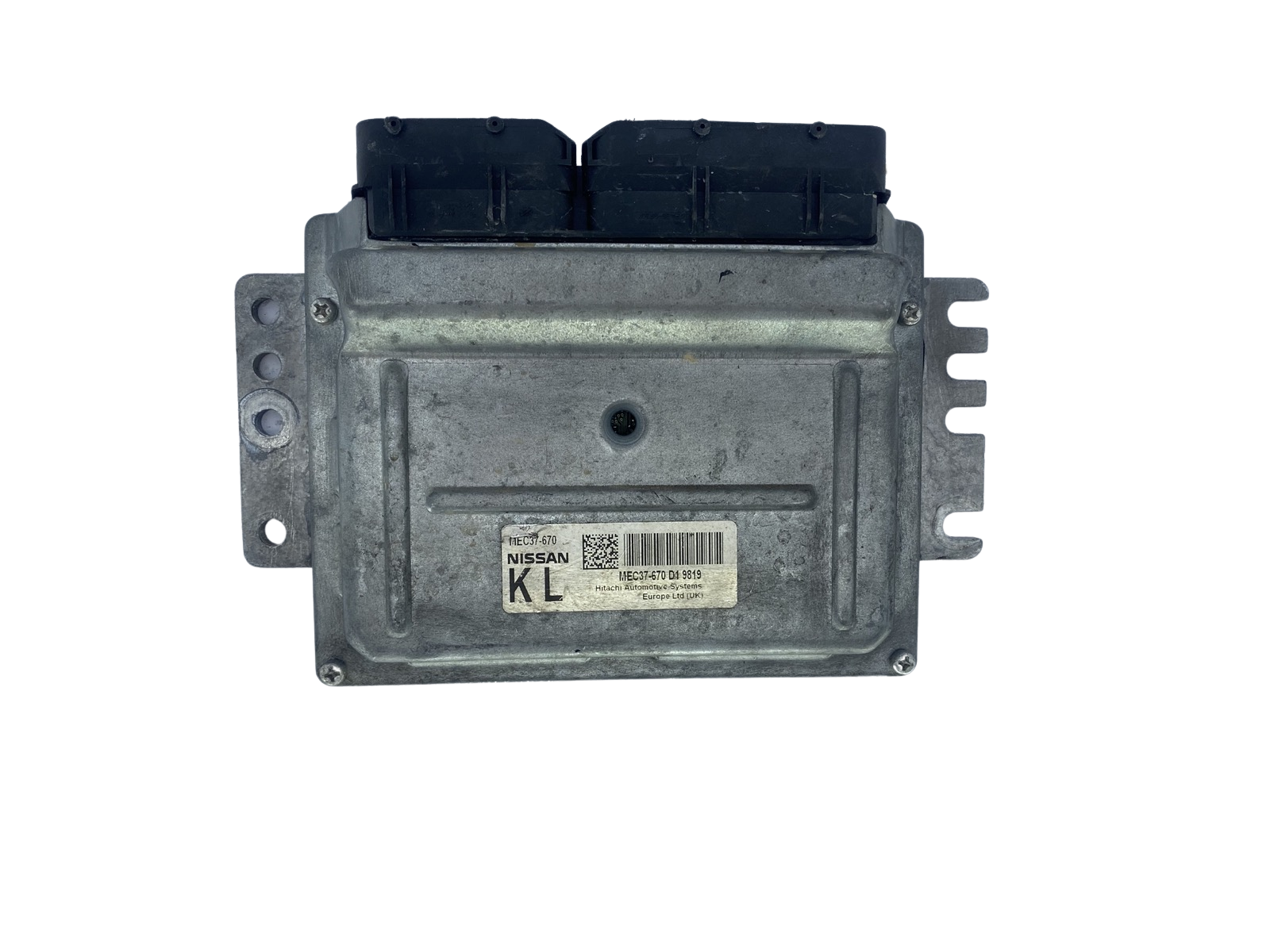 Ohjausyksikkö MEC37-670 D1 KL Nissan Hitachi 50753 main product photo