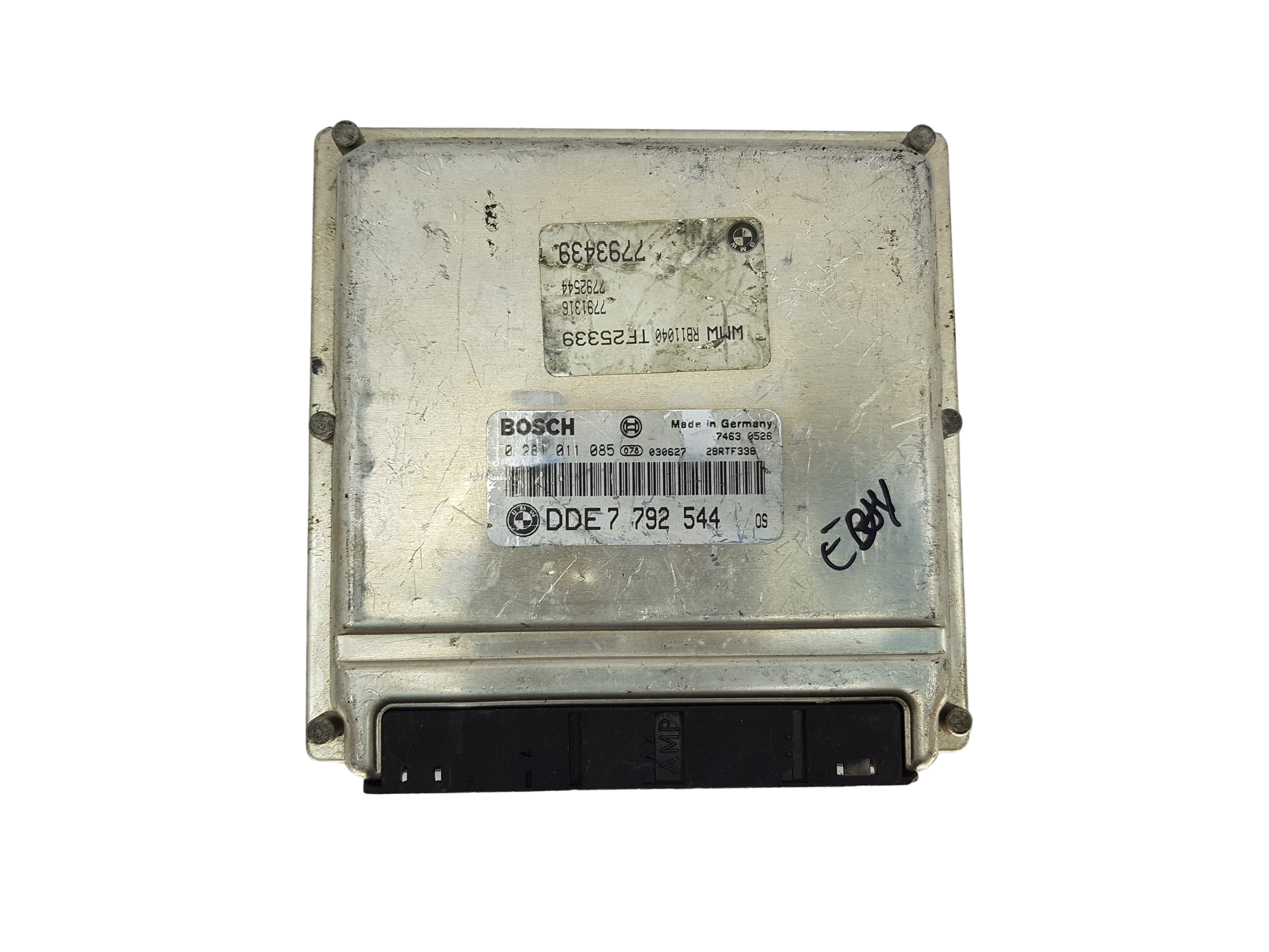 Moottorin Ohjausyksikkö BMW 7792544 0281011085 Bosch 16168 main product photo
