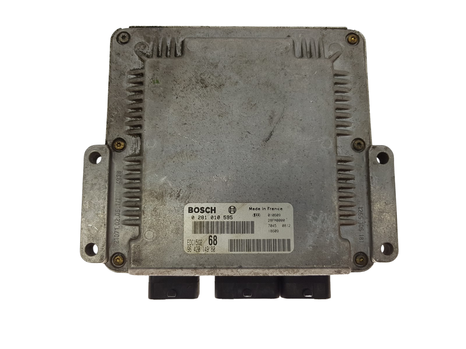 Ohjausyksikkö 0281010595 9642014980 PSA Bosch 3242 main product photo