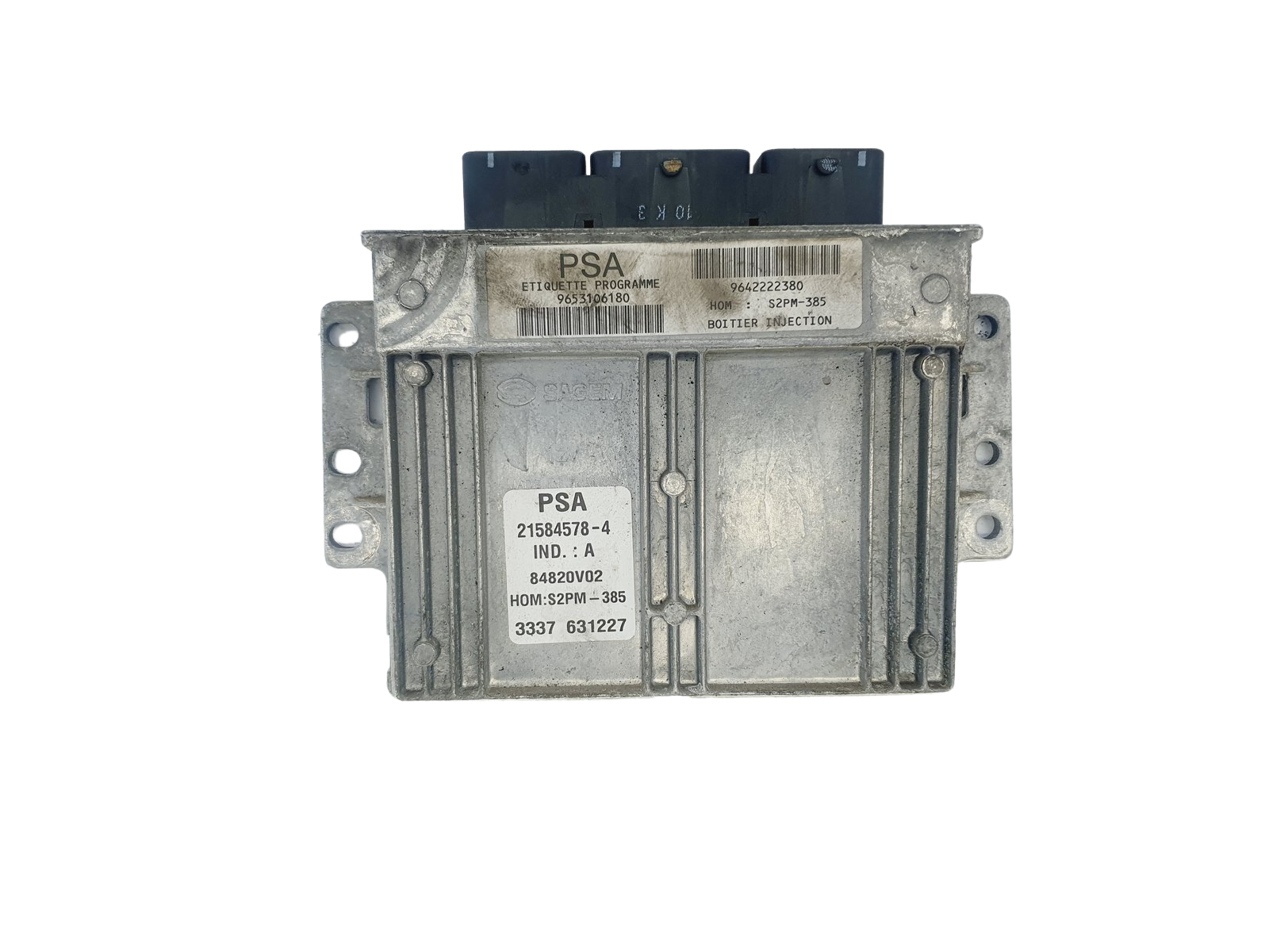 Ohjausyksikkö PSA 9653106180 9642222380 Sagem 46888 main product photo