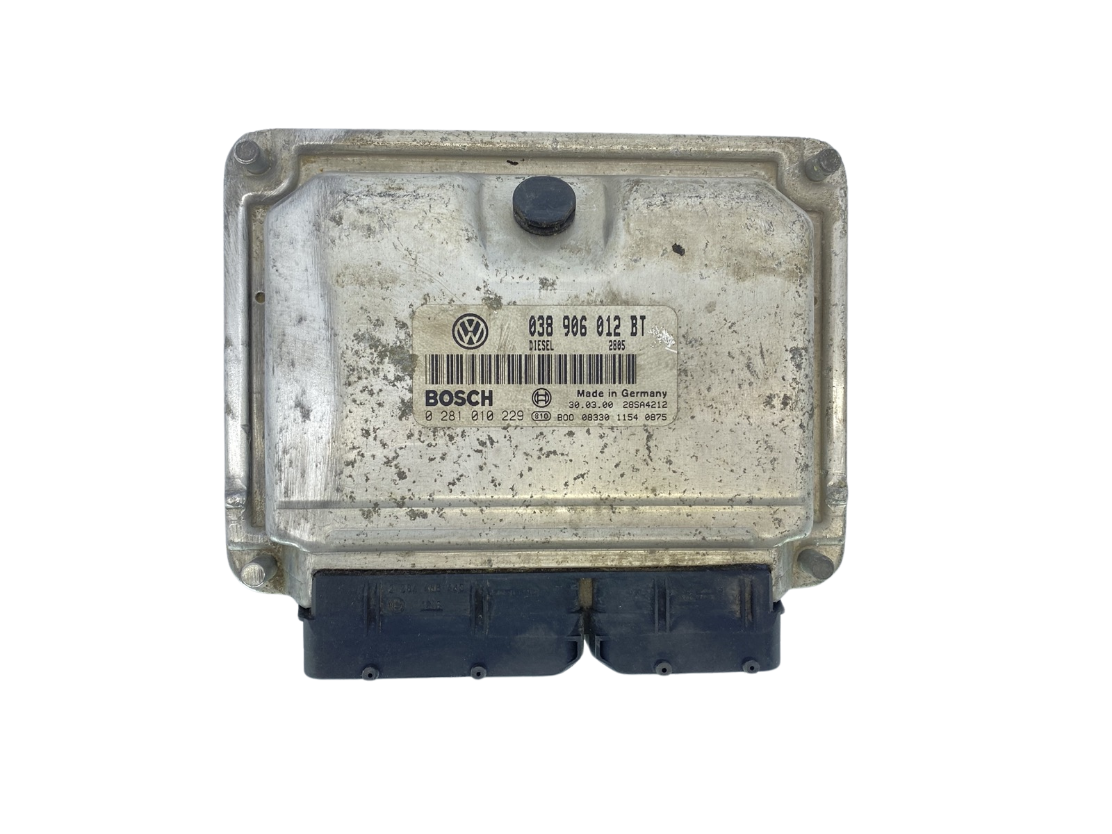 Ohjausyksikkö 038906012BT 0281010229 Seat VW Bosch 63528 main product photo