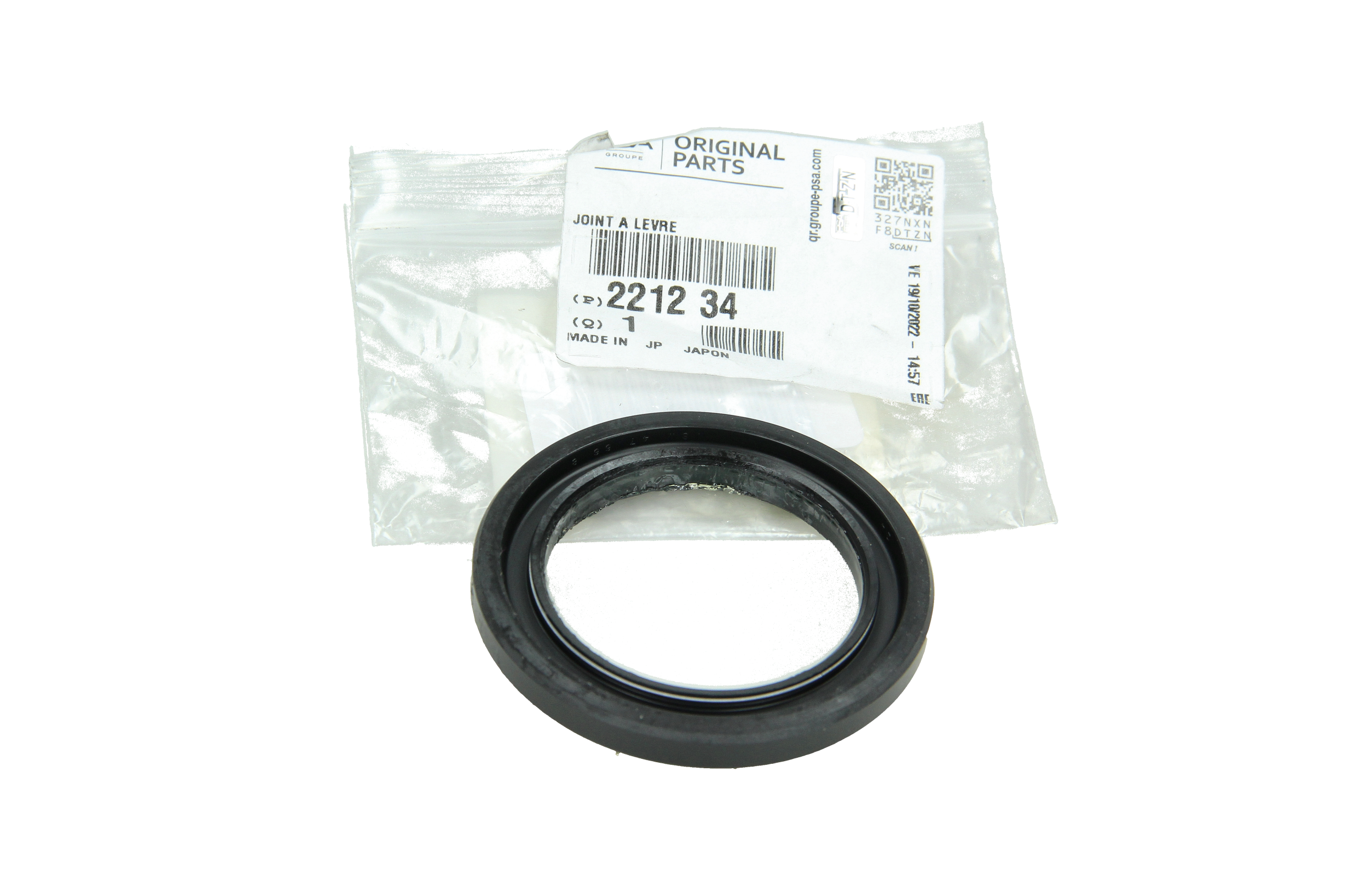 Laakeritiiviste Alkuperäinen 221234 2212.34 Citroen Peugeot main product photo