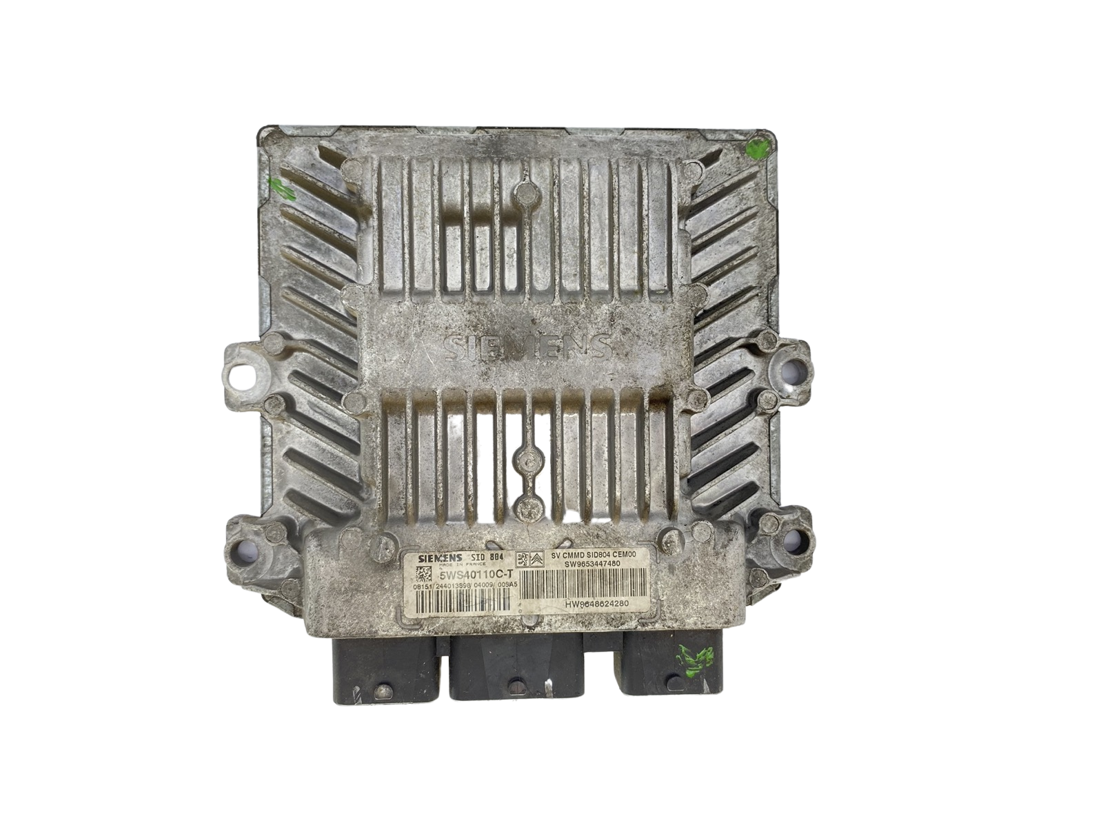 Ohjausyksikkö 9653447480 9648624280 5WS40110C-T PSA Siemens 59689 main product photo