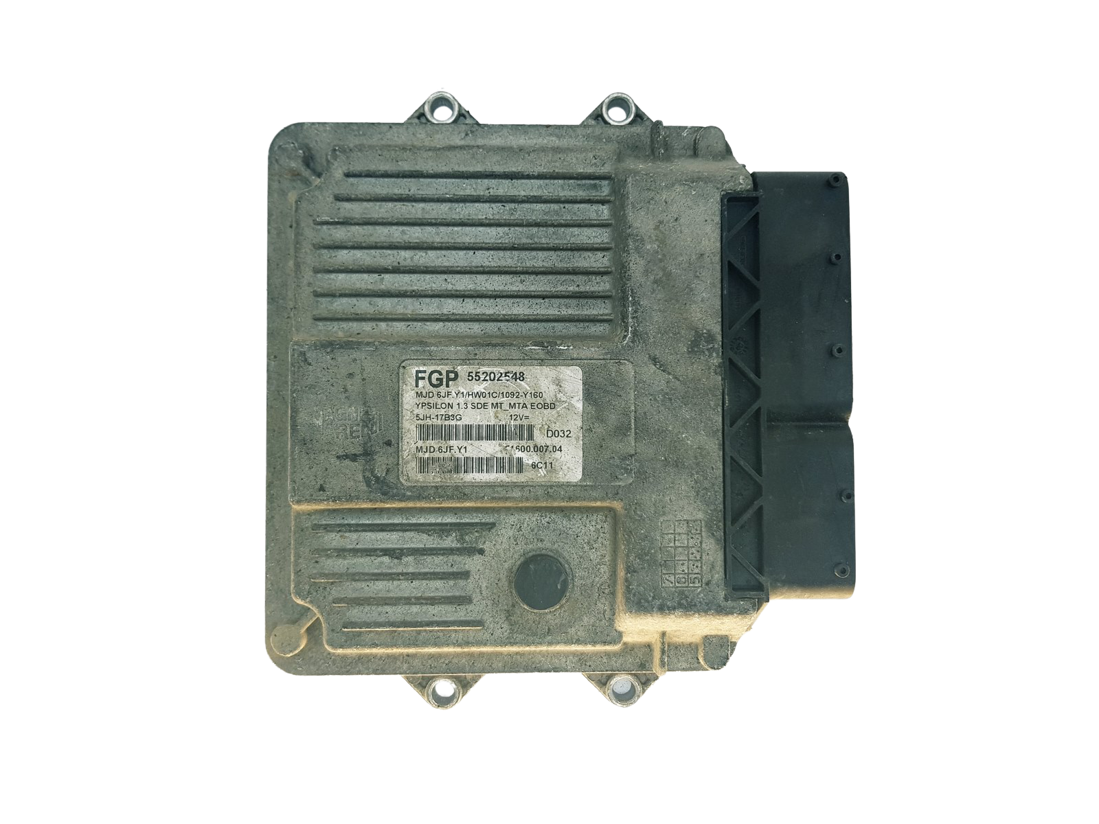 Ohjausyksikkö Lancia 55202548 MJD6JF.Y1 FPT 32814 main product photo