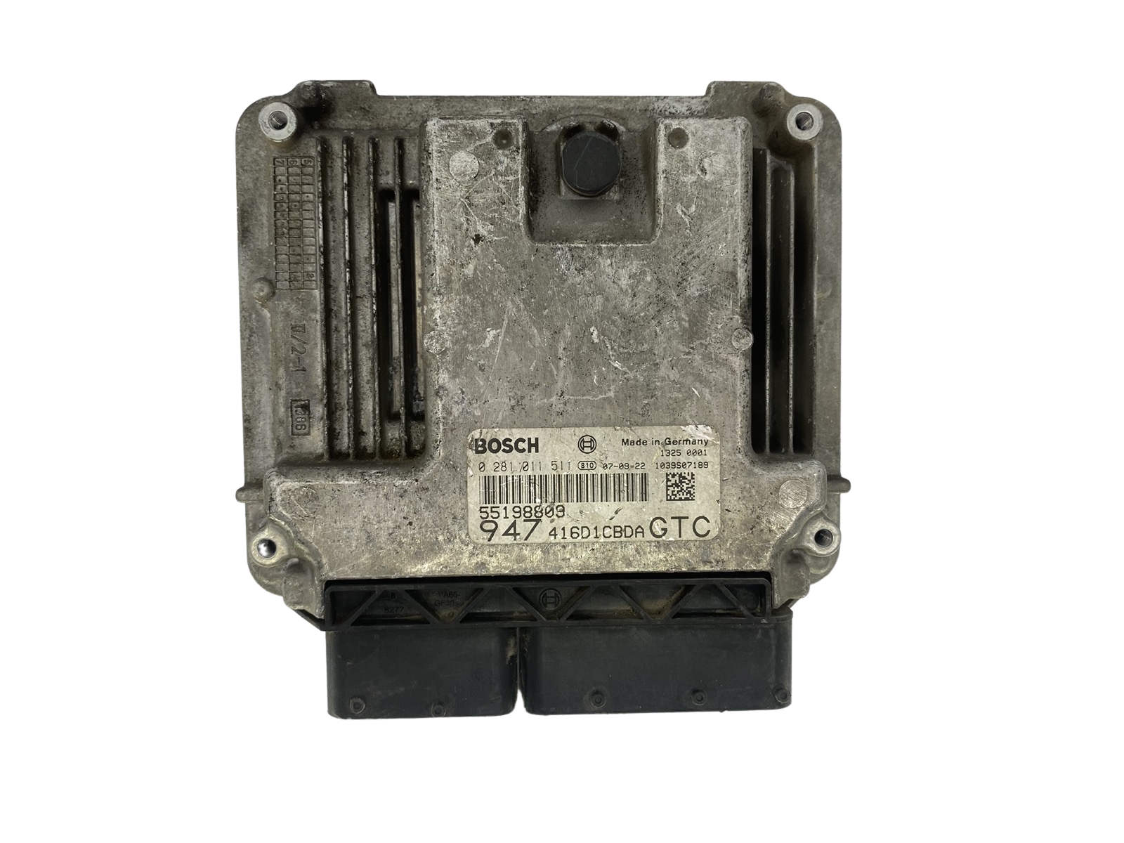 Ohjausyksikkö 55198809 0281011511 416D1CBDA Bosch 52784 main product photo