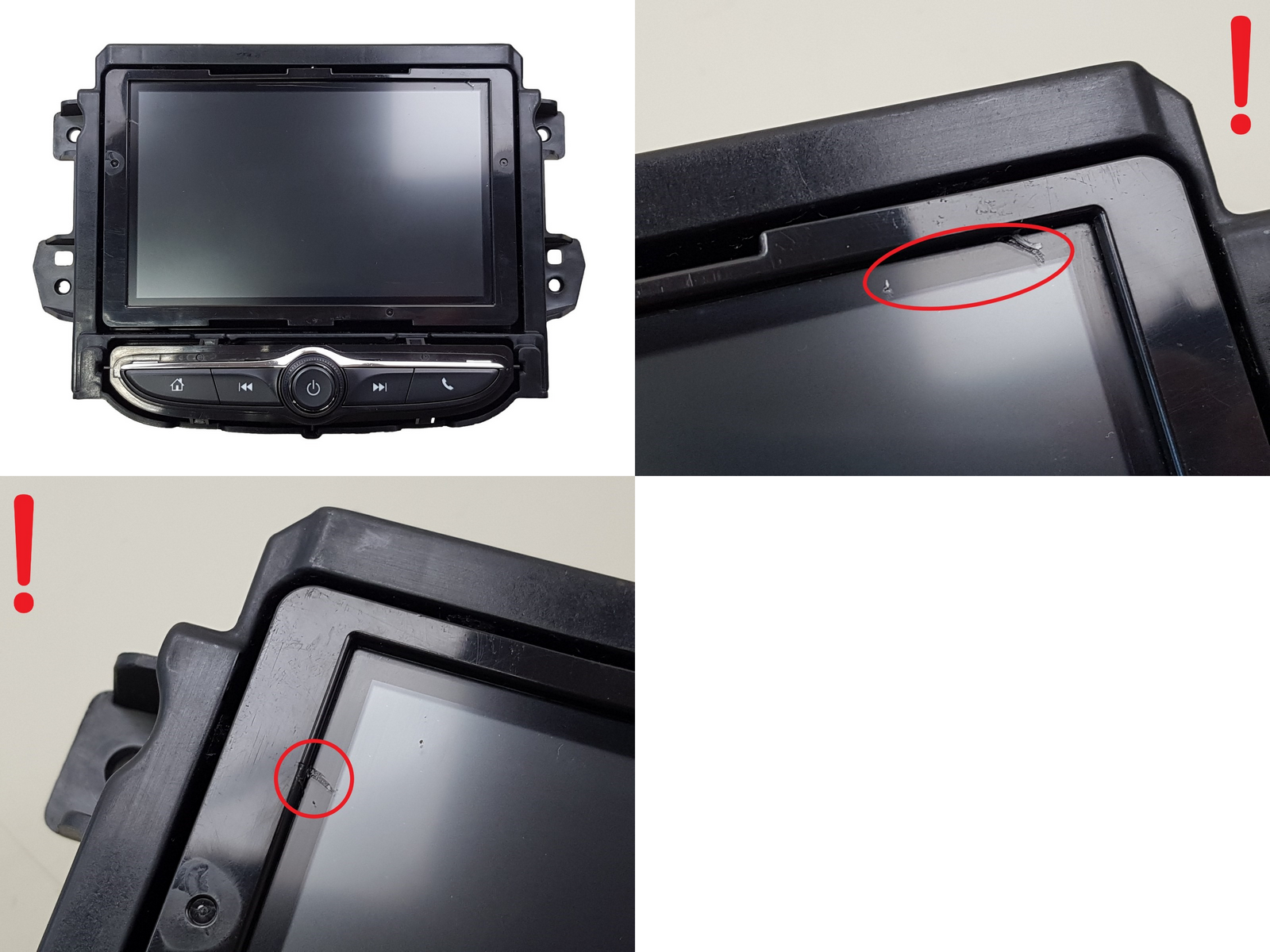Navigointi Radio Opel Karl 42578322 42342513 main product photo