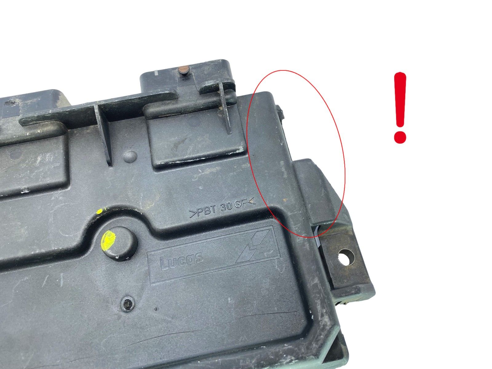 Ohjausyksikkö 9641390180 9644710280 R04080015H 80845J PSA Lucas 63983 main product photo