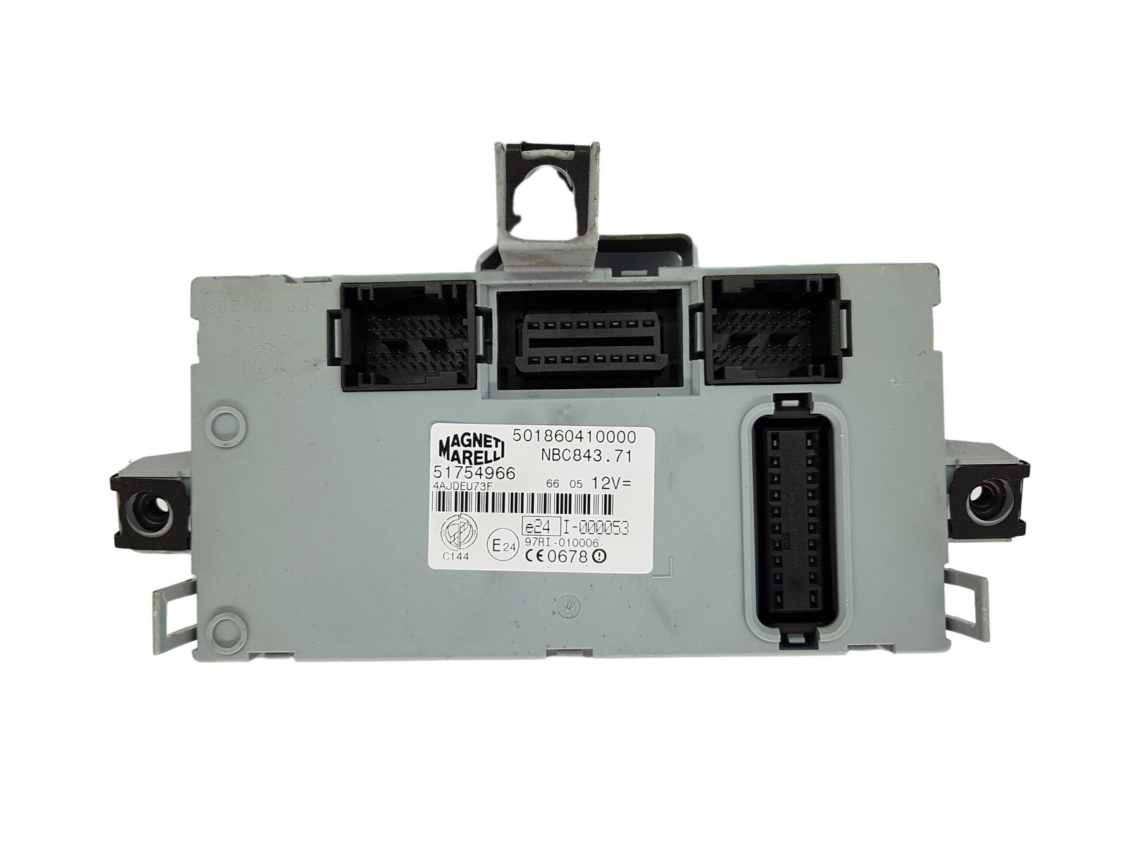 Ohjausyksikkö BSI Fiat 51754966 501860410000 NBC843.71 Magneti Marelli 20065 main product photo