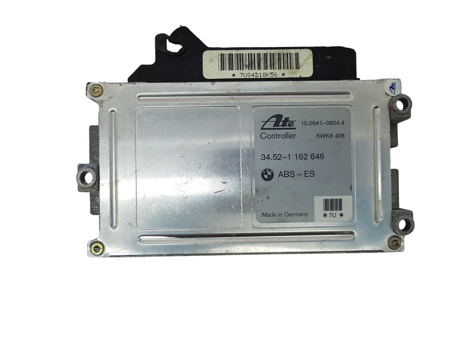Ohjausyksikkö ABS 34.52-1162646 5WK8408 10.0941-0804.4 BMW ATE 15071 main product photo