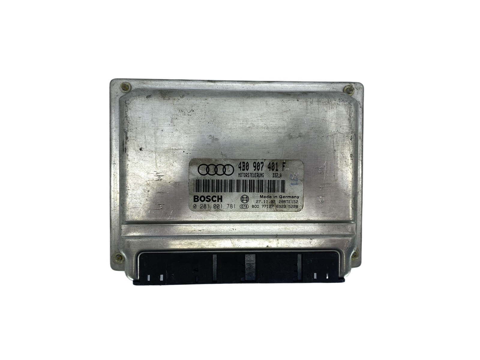 Ohjausyksikkö 4B0907401F 0281001781 Audi Bosch 63191 main product photo