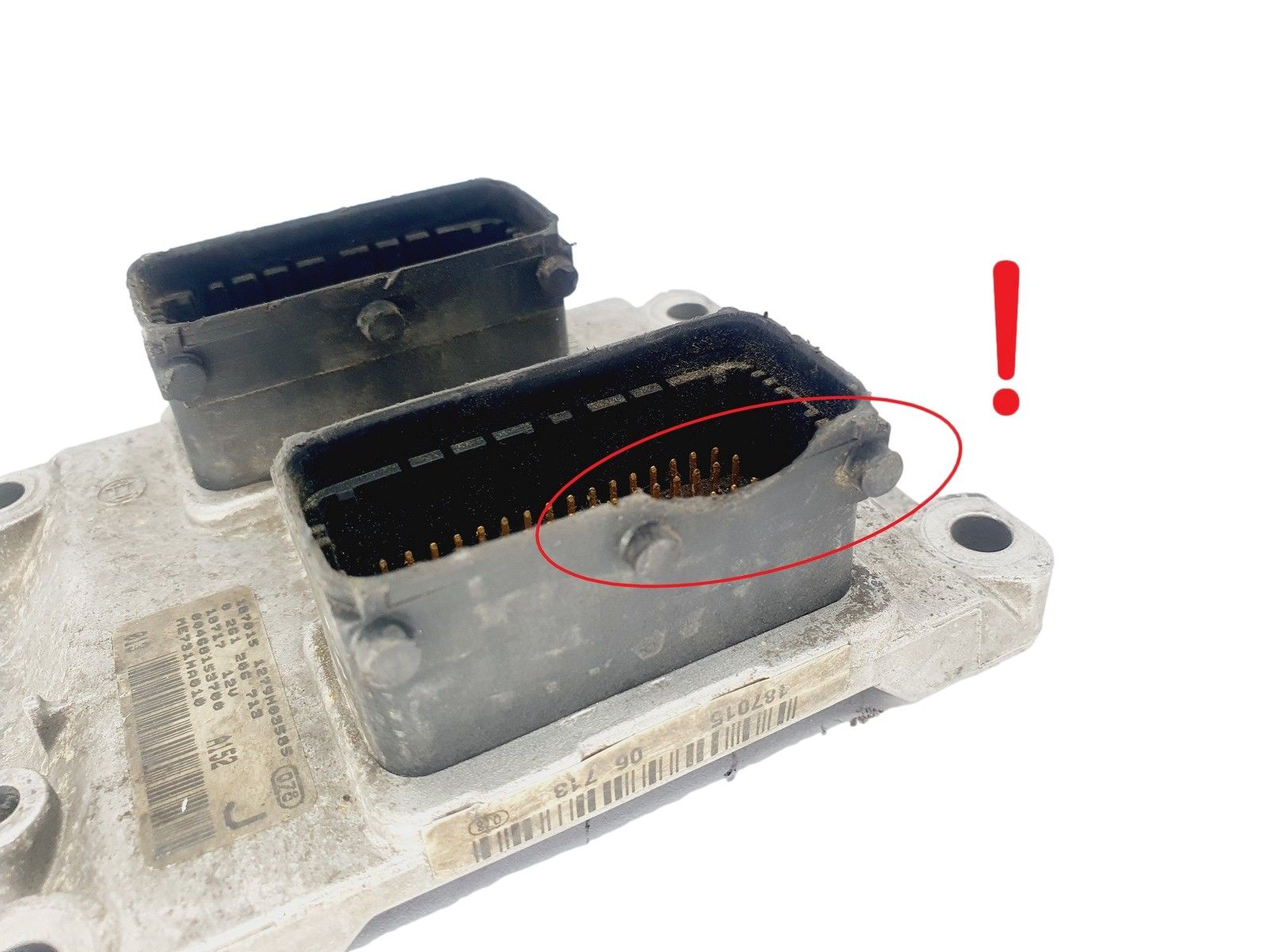 Ohjausyksikkö Fiat 00468153700 0261206713 Bosch 43171 main product photo