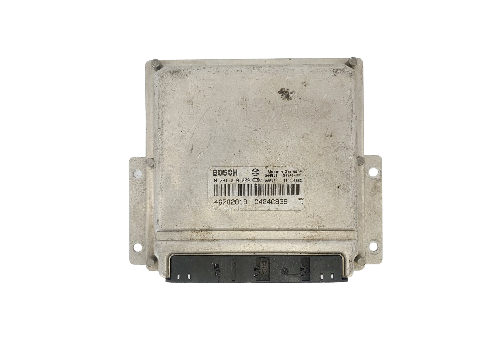 Ohjausyksikkö 46782819 0281010002 Lancia Bosch 41539 main product photo