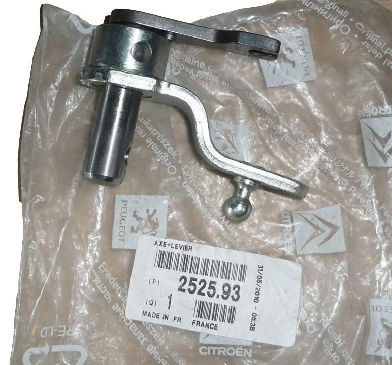 Kaapelipidike Alkuperäinen Citroen Peugeot Berlingo II 252593 main product photo