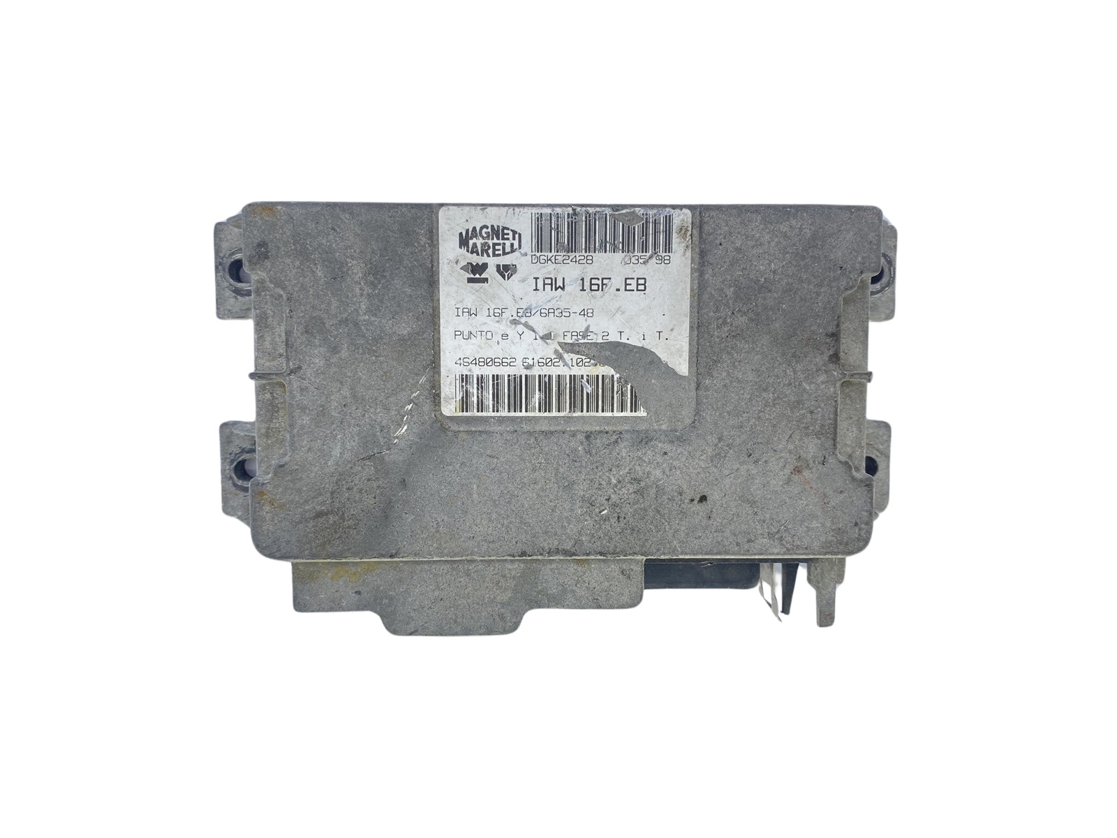 Ohjausyksikkö Fiat 46480662 IAW16F.EB 61602.102.00 Magneti Marelli 61457 main product photo