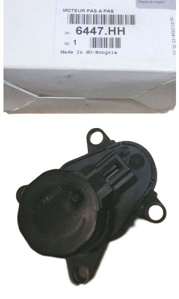Lämmitysläpän Moottori Alkuperäinen Citroen Peugeot C4 C5 Xsara 607 6447HH main product photo