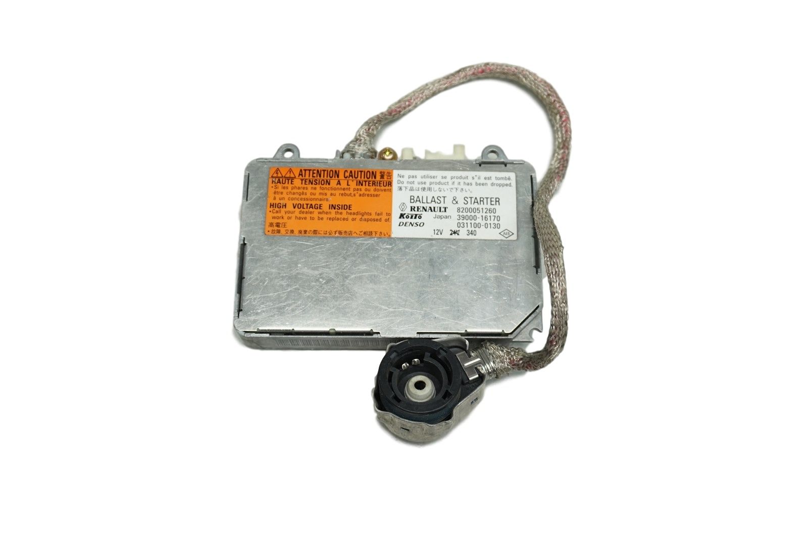 Xenon-valon tasain 8200051260 Renault Vel Satis main product photo