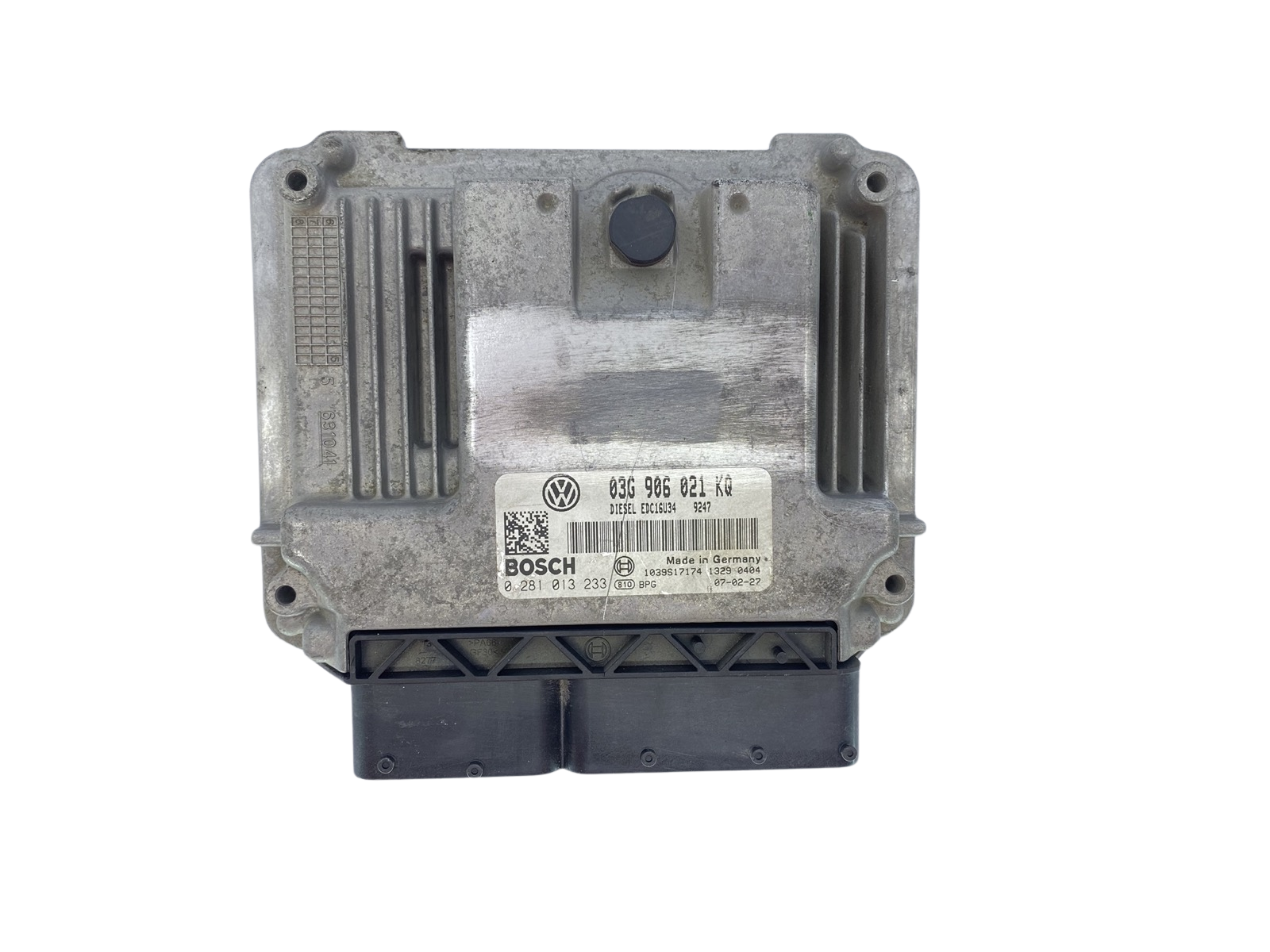 Ohjausyksikkö 0281013233 03G906021KQ VW Bosch 62499 main product photo