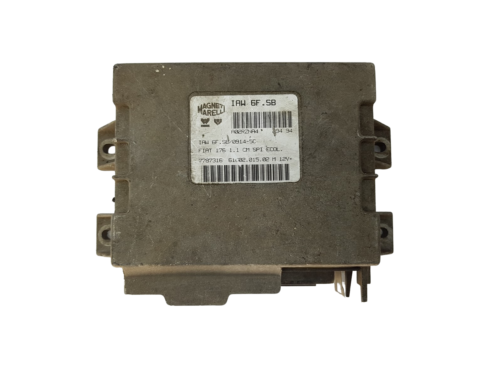 Ohjausyksikkö 7787316 IAW6F.SB 61602.015.02 Fiat Magneti Marelli 15495 main product photo