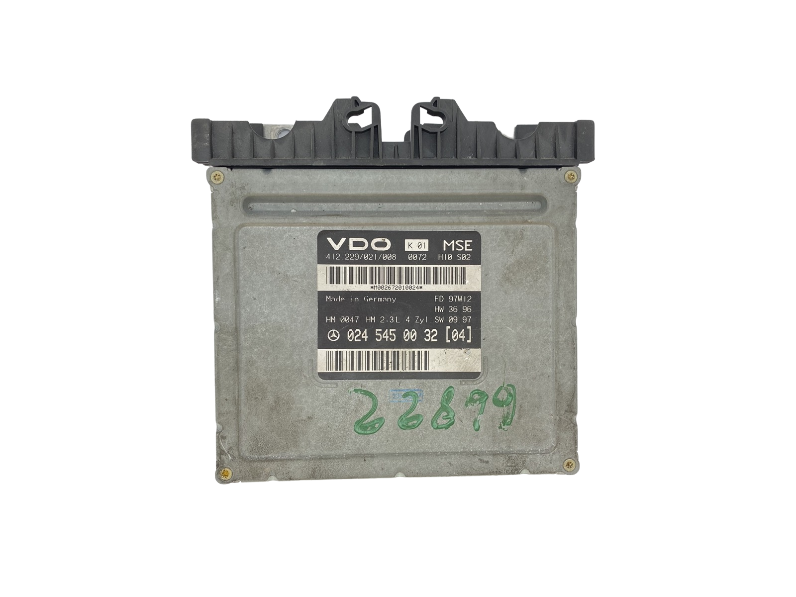 Ohjausyksikkö 0245450032 412229/021/008 Mercedes VDO main product photo