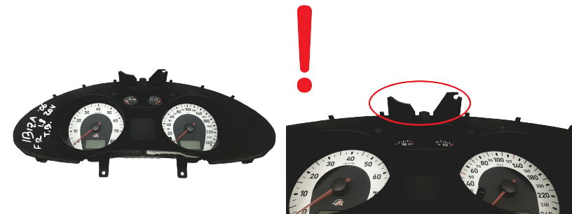 Kierroslukumittari Seat Ibiza FR 6L0920823G 503001595401 56690 main product photo