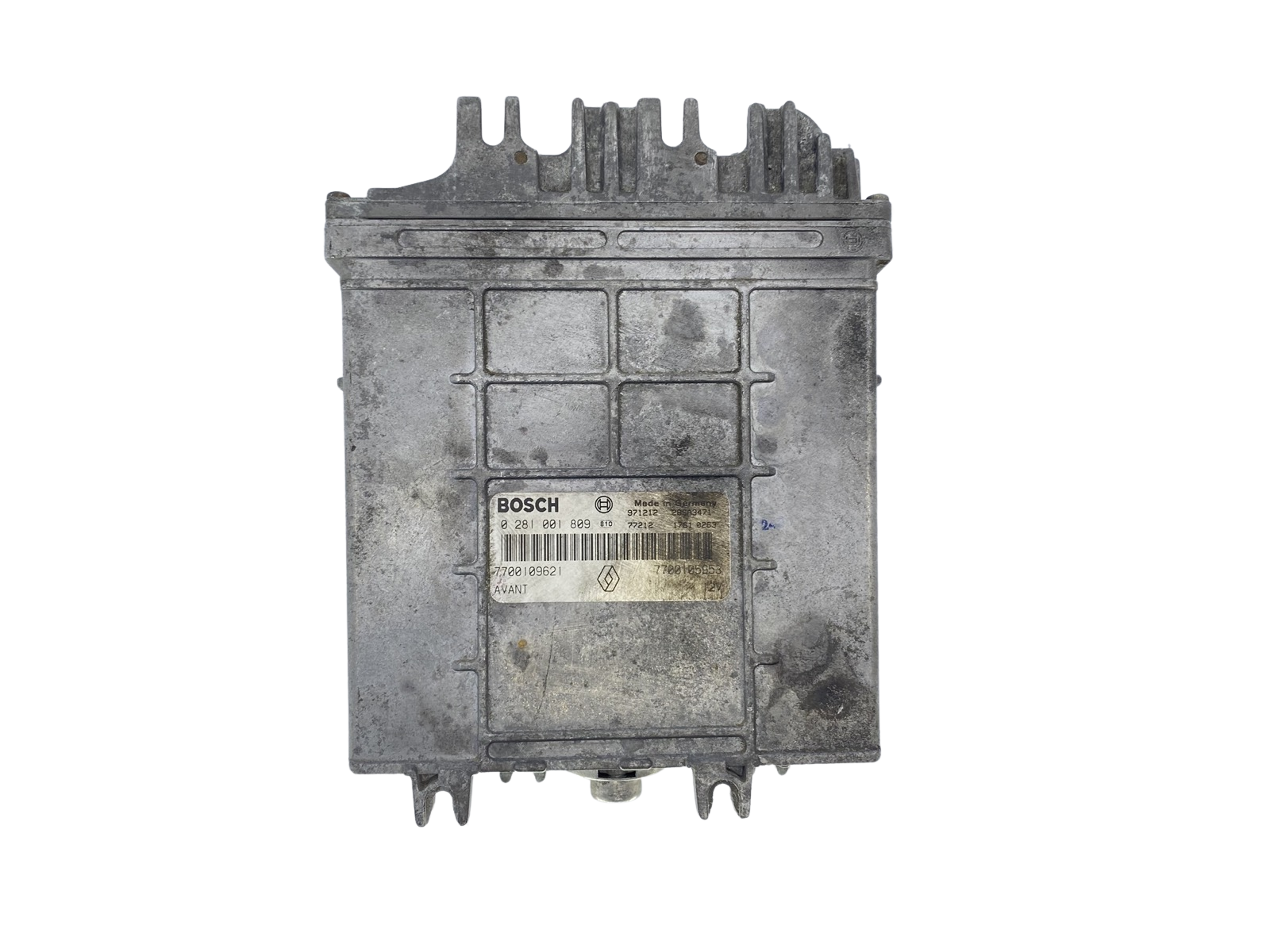 Ohjausyksikkö 0281001809 7700109621 7700105953 Renault Bosch 55109 main product photo