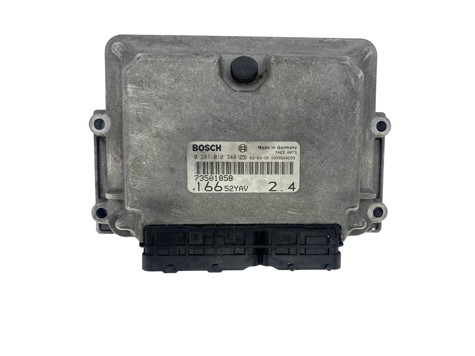 Ohjausyksikkö 73501858 0281010340 16652YAV Alfa Romeo Bosch 50043 main product photo