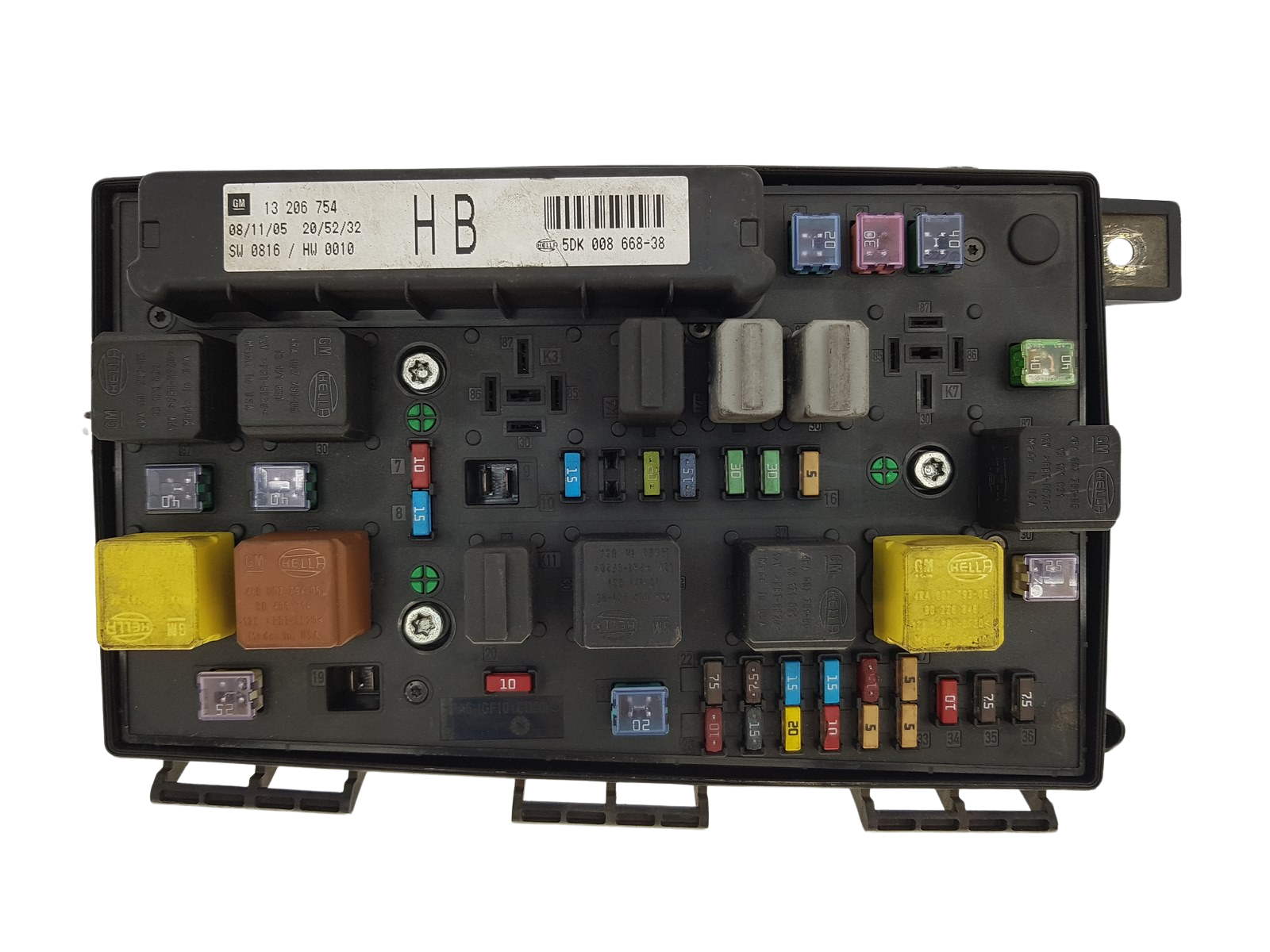 Moduuli 13206754 5DK008668-38 HB Opel GM 1588 main product photo