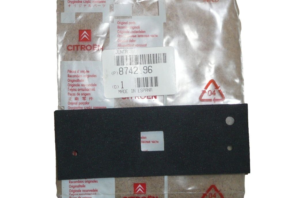 Suojakorkki Tylnej Klapy Uusi Alkuperäinen 8742.96 874296 Citroen Xsara Picasso main product photo