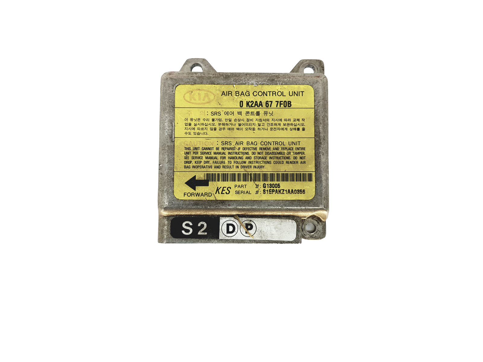 Ohjausyksikön moduuli 0K2AA677F0B KIA main product photo