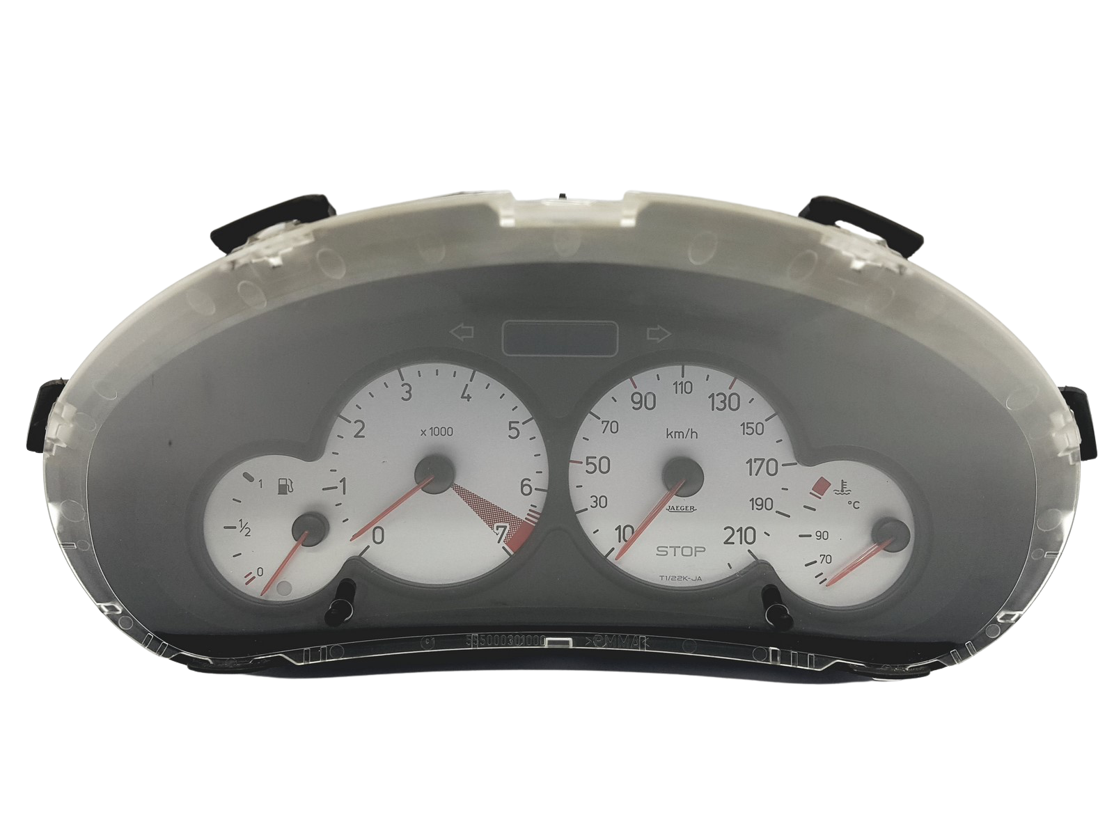 Nopeusmittari Peugeot 206 9659729180 000502002 49322 main product photo