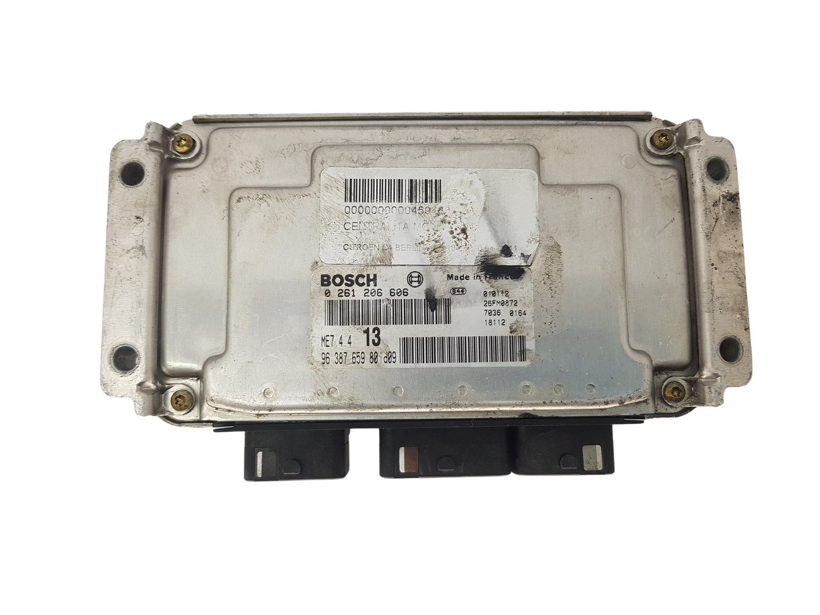 Ohjausyksikkö 0261206606 9638765980id09 26FM0872 PSA Bosch 3256 main product photo