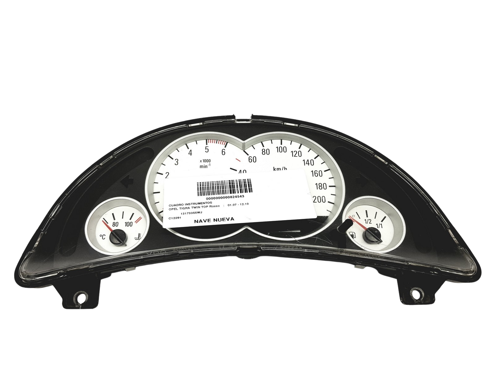 Nopeusmittari Opel Corsa C 13173355WJ 110080005026 58346 main product photo
