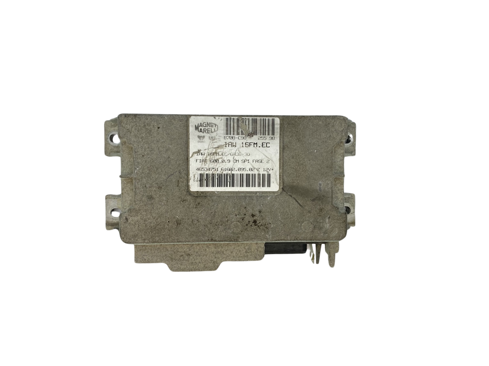 Ohjausyksikkö Fiat 46534751 IAW16FM.EC 61602.095.02 Magneti Marell 62076 main product photo