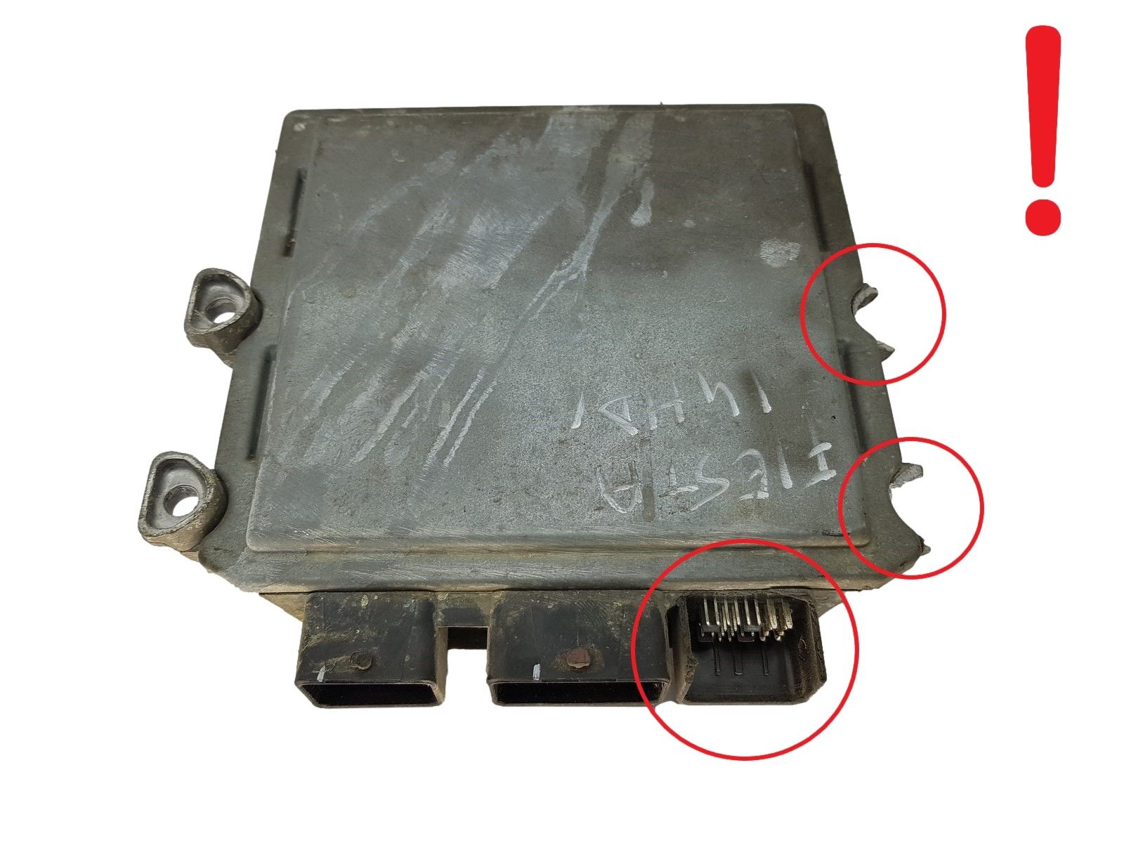 Ohjausyksikkö 3S61-12A650-JE 5WS40078H-T SID 804 9PPE Ford Siemens main product photo