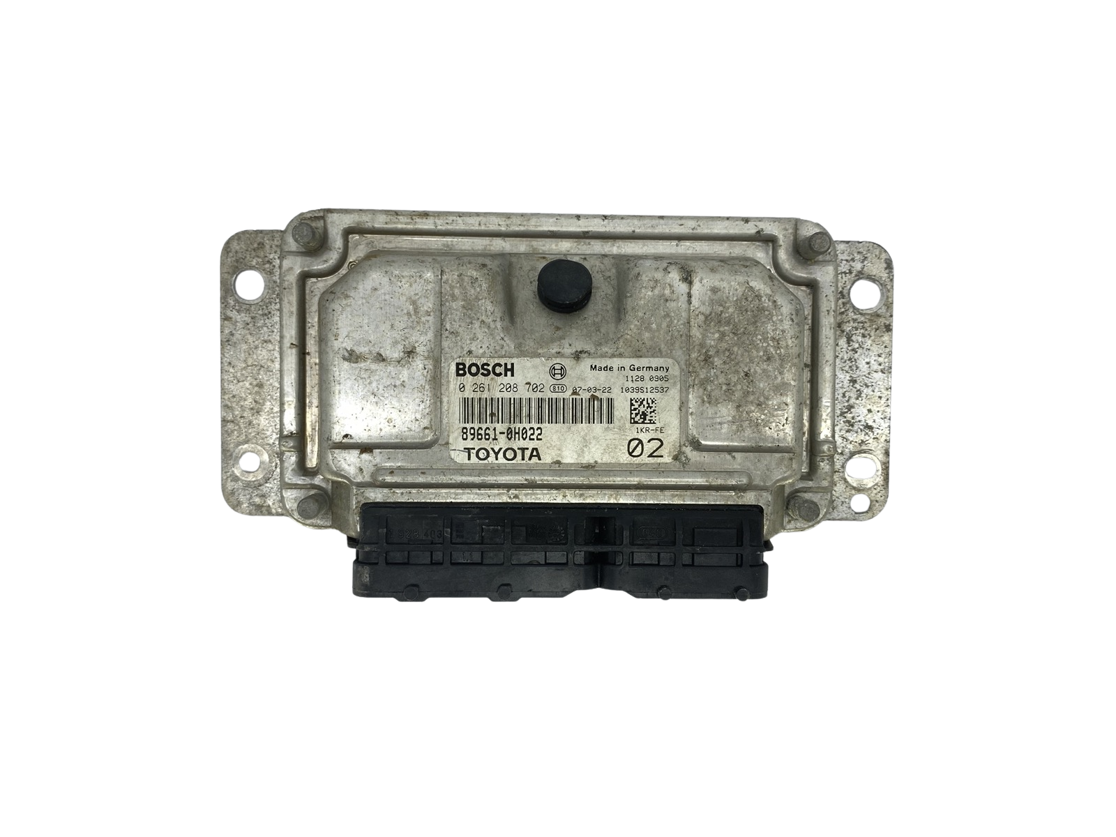 Ohjausyksikkö PSA Toyota 89661-0H022 0261208702 Bosch 57081 main product photo