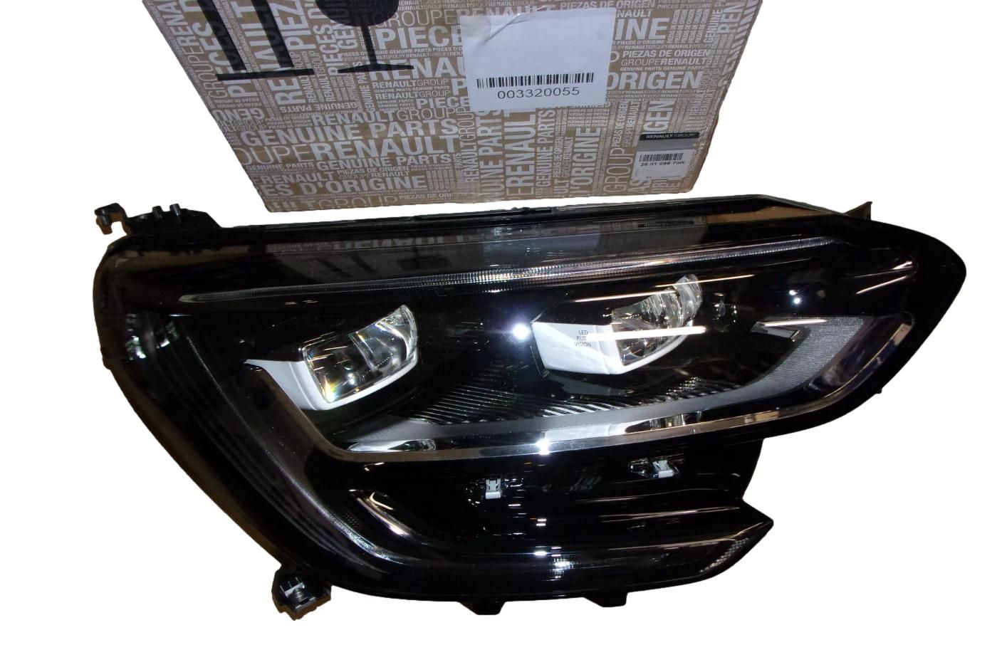 Ajovalo Oikea Uusi Alkuperäinen 260109670R Renault Megane 4 main product photo