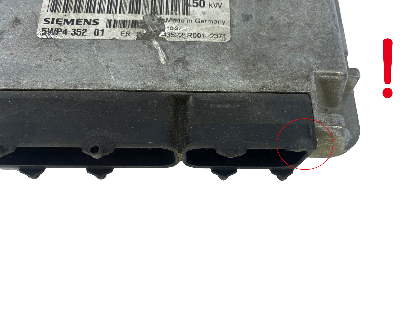 Ohjausyksikkö 047906030N 5WP4352 01 VW Skoda Seat Siemens 48859 main product photo
