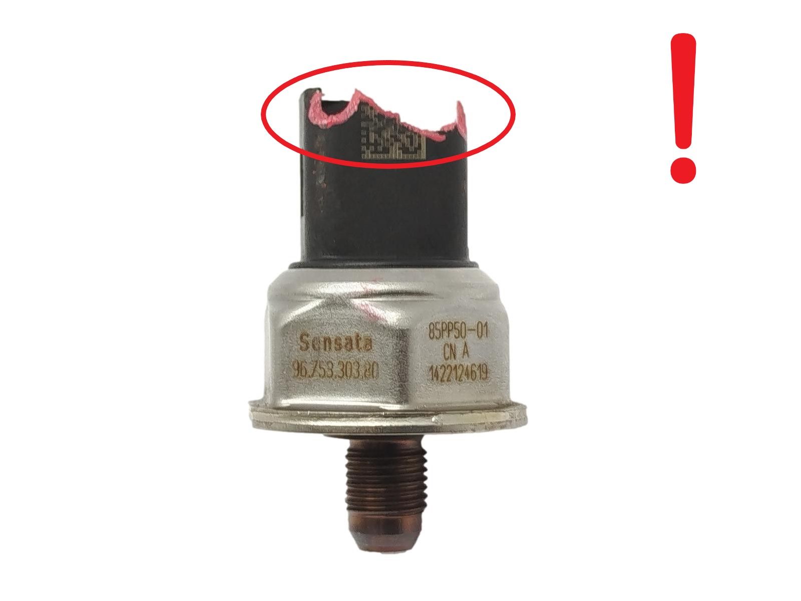 Polttoainepaineanturi 85PP50-01 9675330380 Peugeot Citroen 53 main product photo