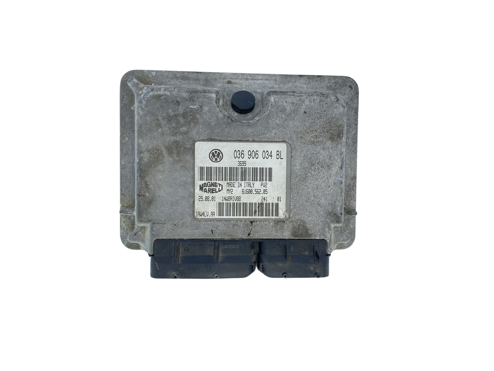 Ohjausyksikkö 036906034BL IAW4LV.AA 61600.562.05 Skoda 61995 main product photo